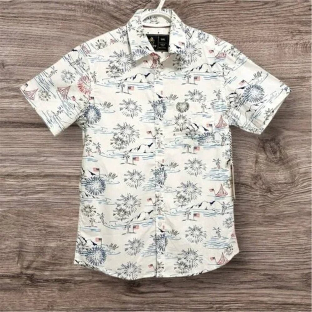 Rugby University NWT Men's Seasonal Shirt